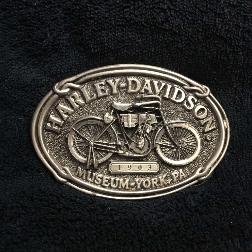 1995 Harley Davidson Belt Buckle York PA